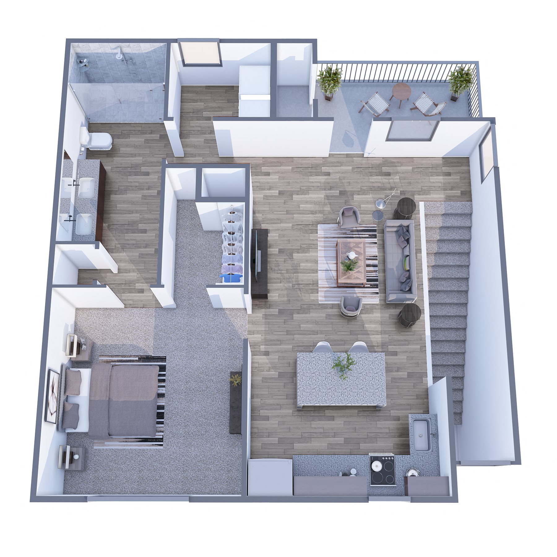 Flatiron Floor Plan 5